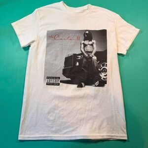 Lil Wayne Carter II graphic tee lil Wayne graphic rap tee shirt SIZE S